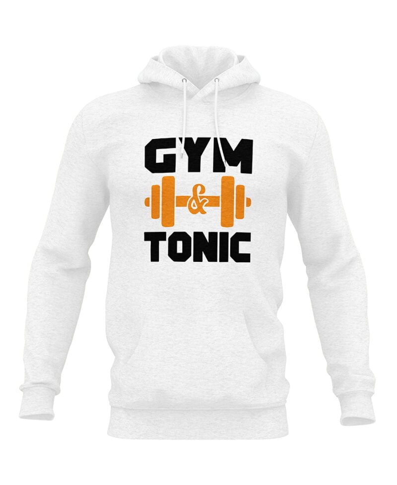 Hoodie Personalizado Gym Tonic