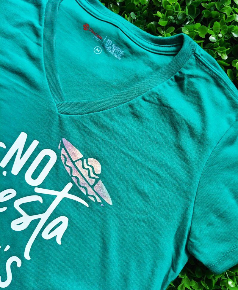 Camisa Personalizada No Siesta, Let's Fiesta!