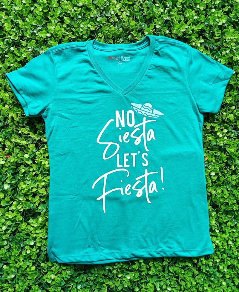 Camisa Personalizada No Siesta, Let's Fiesta! - Imagen 2