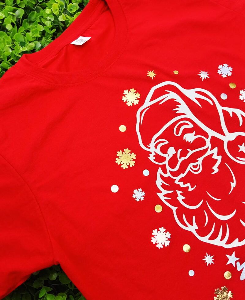 Camisa Personalizada Santa Claus - Imagen 3