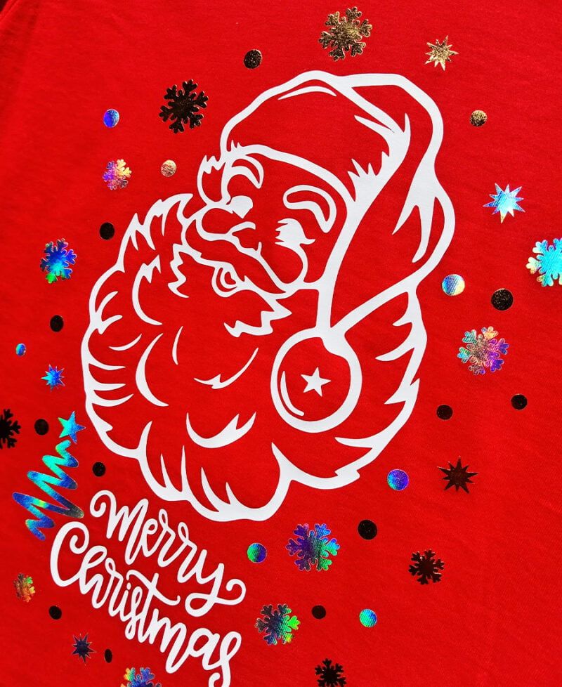 Camisa Personalizada Santa Claus - Imagen 4