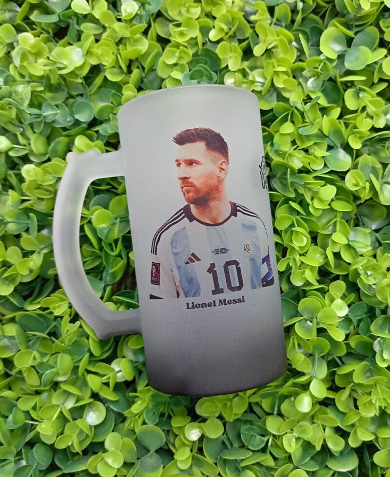 Jarra Cervecera Personalizada Messi - Imagen 3