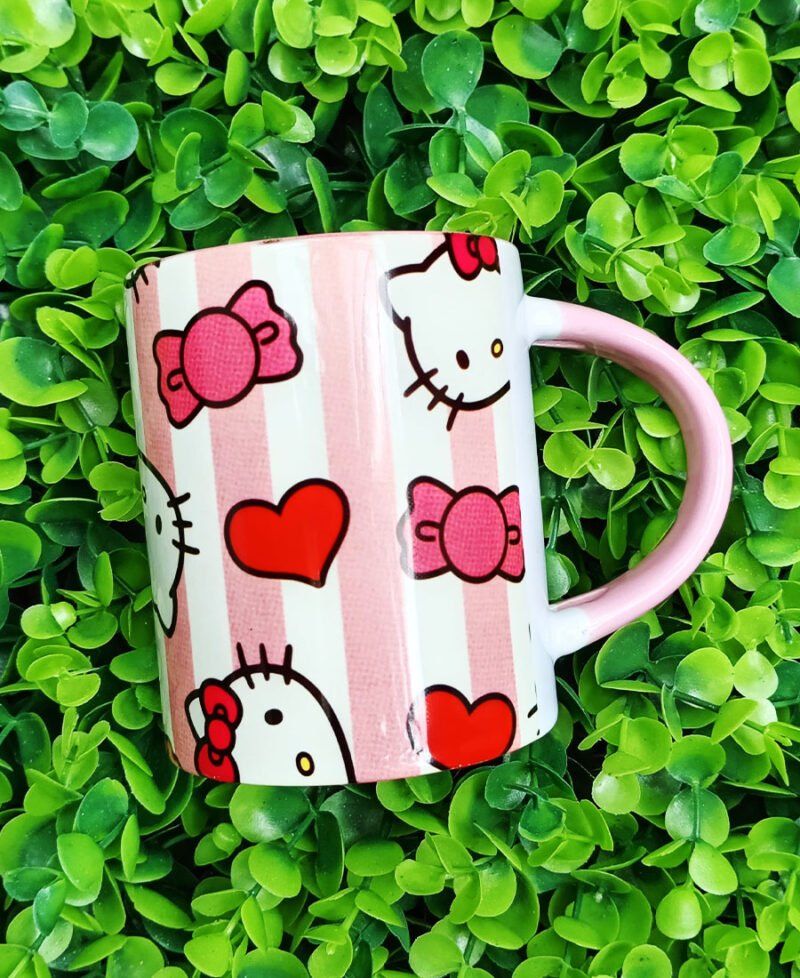 Taza Personalizada Interior de Color Hello Kitty - Imagen 2