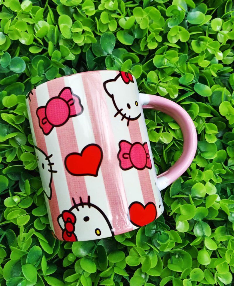 Taza Personalizada Interior de Color Hello Kitty - Imagen 3