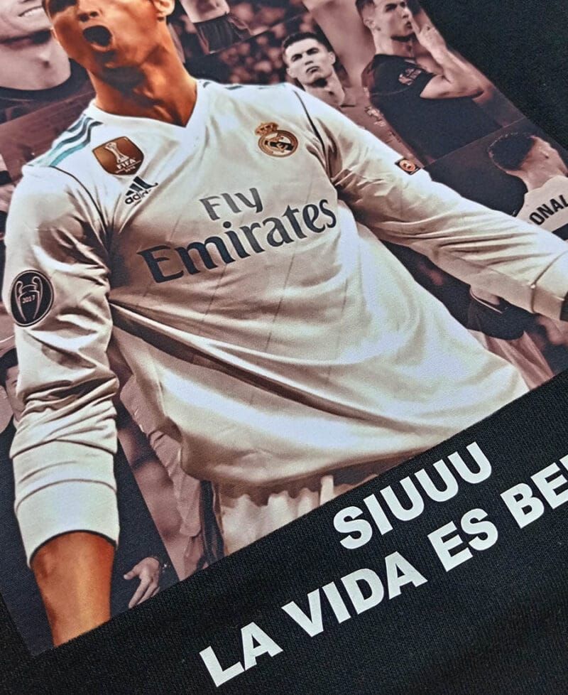 Camisa Personalizada CR7 - Imagen 4