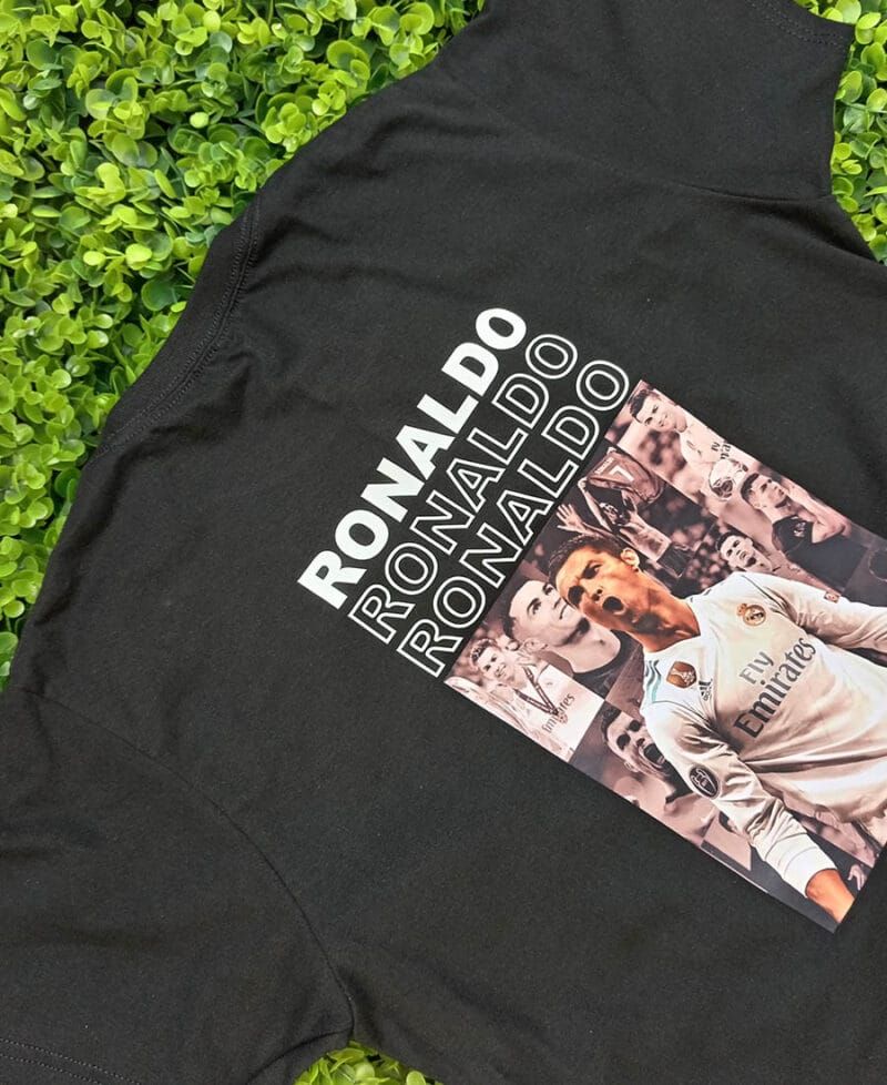 Camisa Personalizada CR7