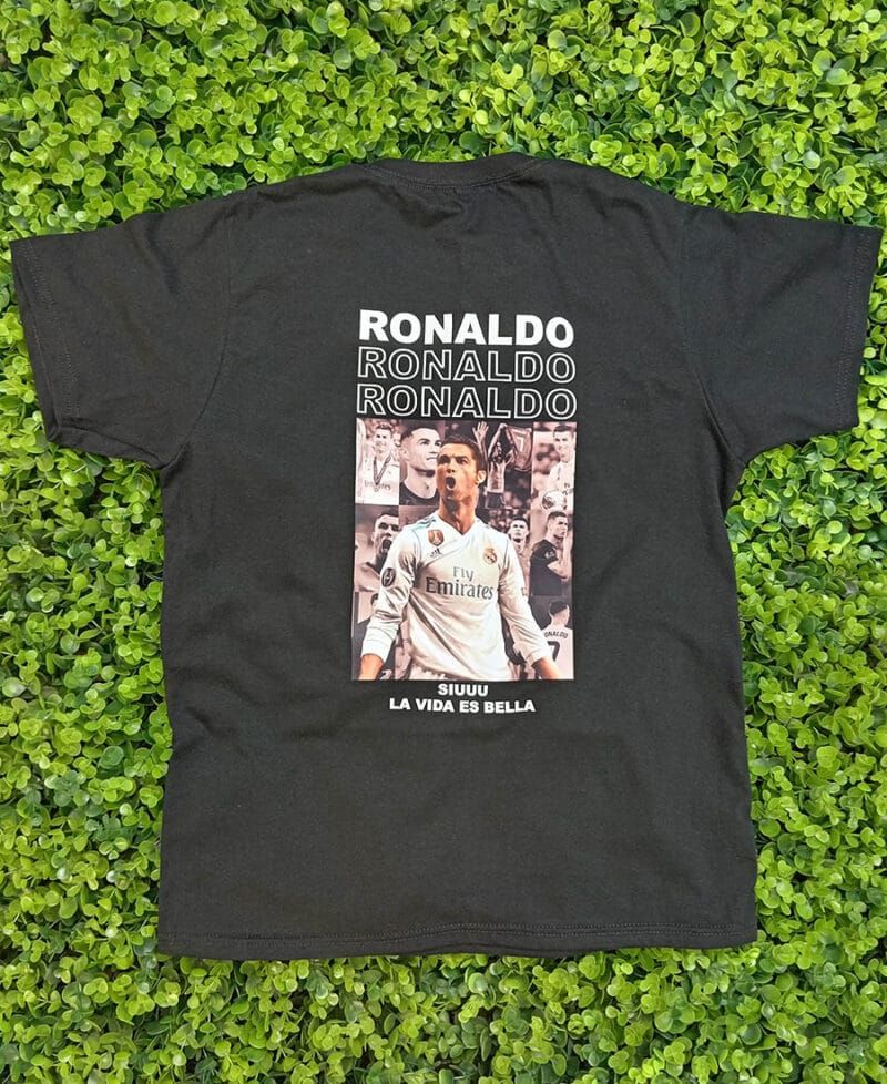 Camisa Personalizada CR7 - Imagen 2