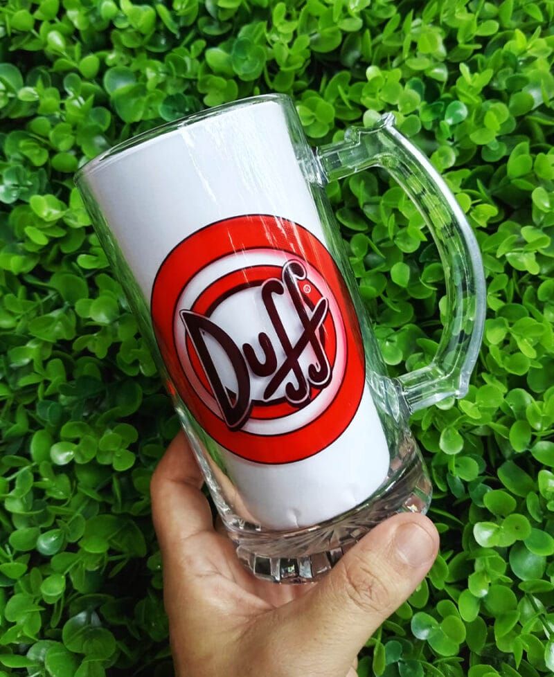 Jarra Cervecera Personalizada Logo Cerveza Duff - Imagen 4