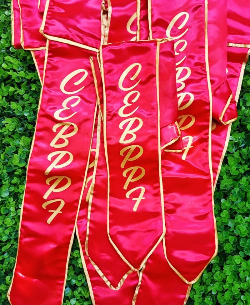 Estolas De Graduación Personalizadas - Imagen 2