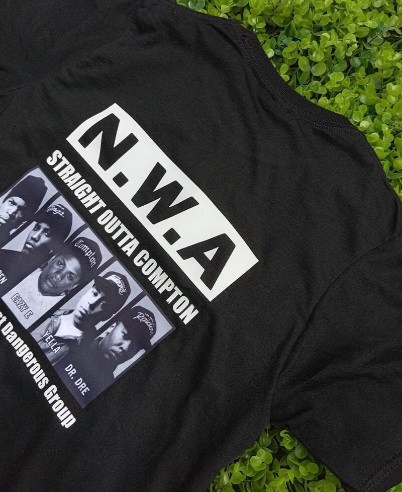 Camisa Personalizada NWA - Imagen 3