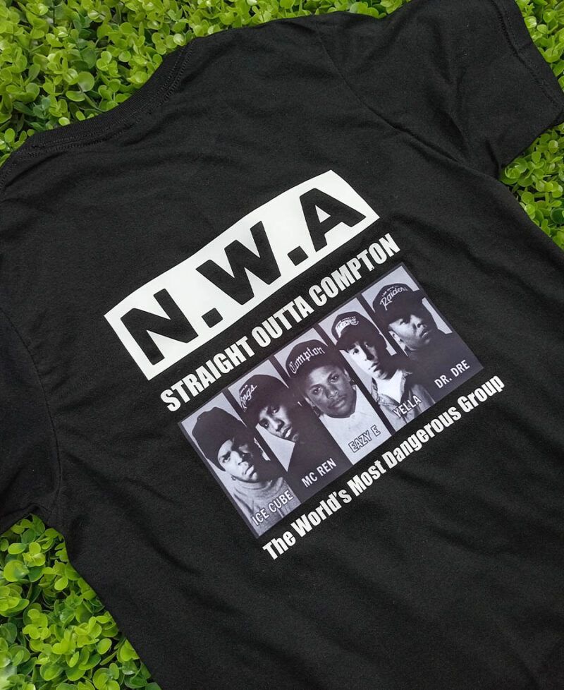 Camisa Personalizada NWA