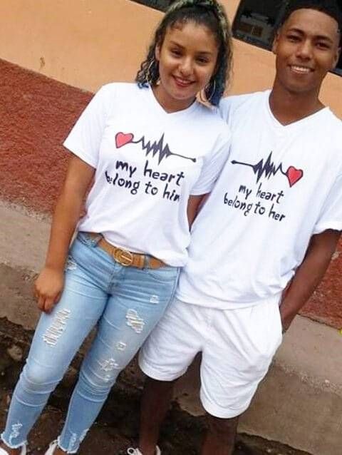 Camisa Para Parejas