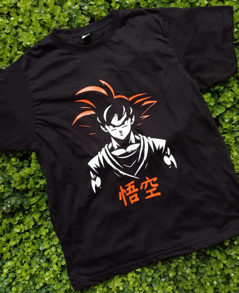 Camisa Personalizada Goku - Imagen 3