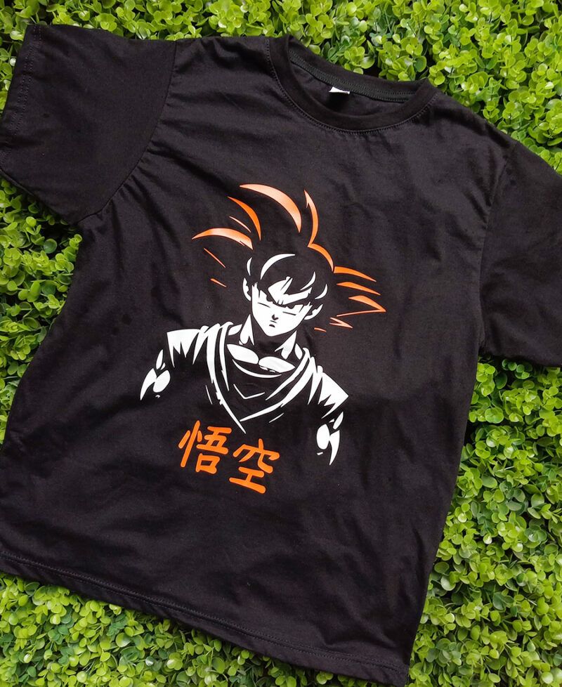 Camisa Personalizada Goku