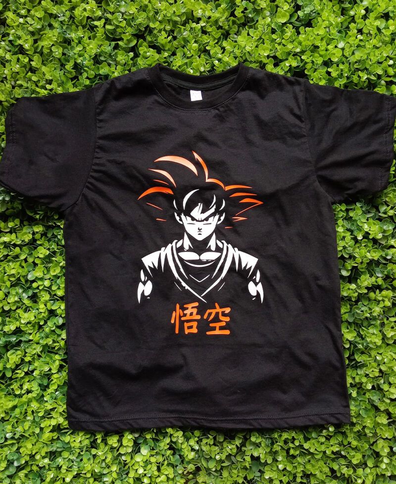 Camisa Personalizada Goku - Imagen 2