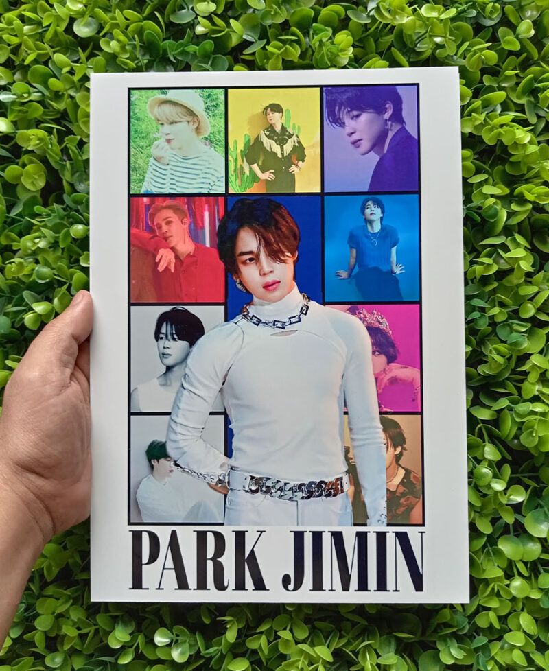 Poster A4 Park Jimin