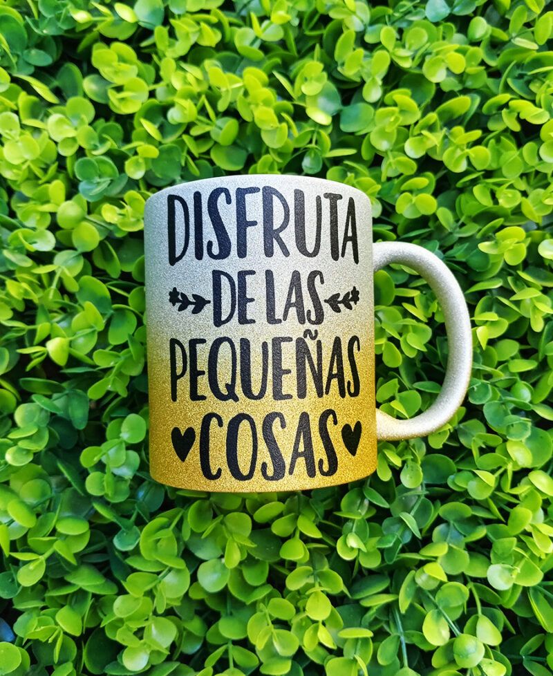 Taza Glitter Flash Personalizada - Imagen 2