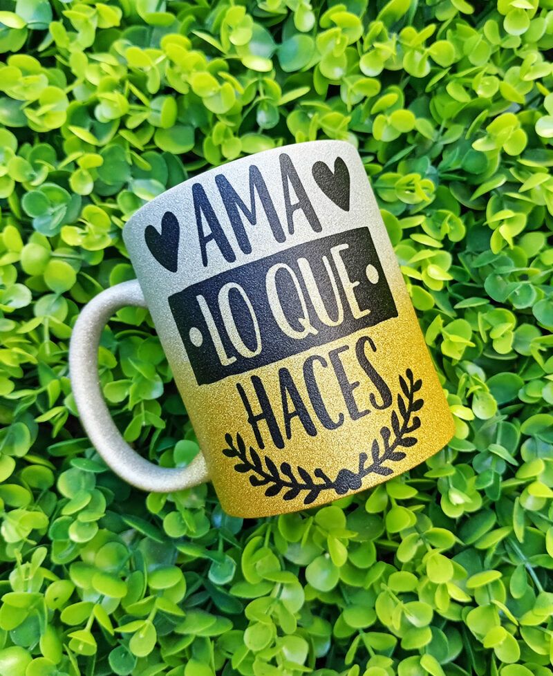 Taza Glitter Flash Personalizada - Imagen 3