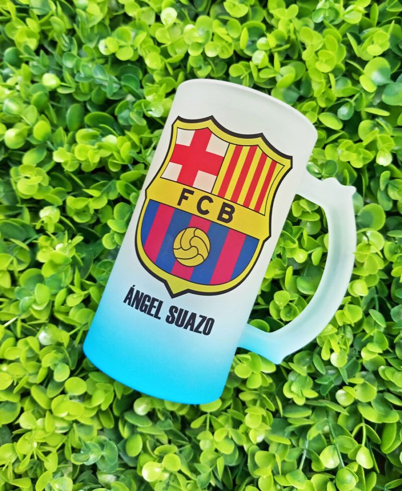 Jarra Cervecera Personalizada FC Barcelona - Imagen 3