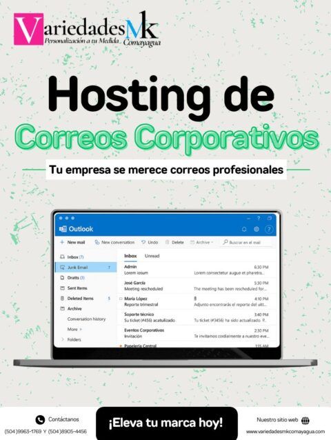 Hosting De Correos Corporativos