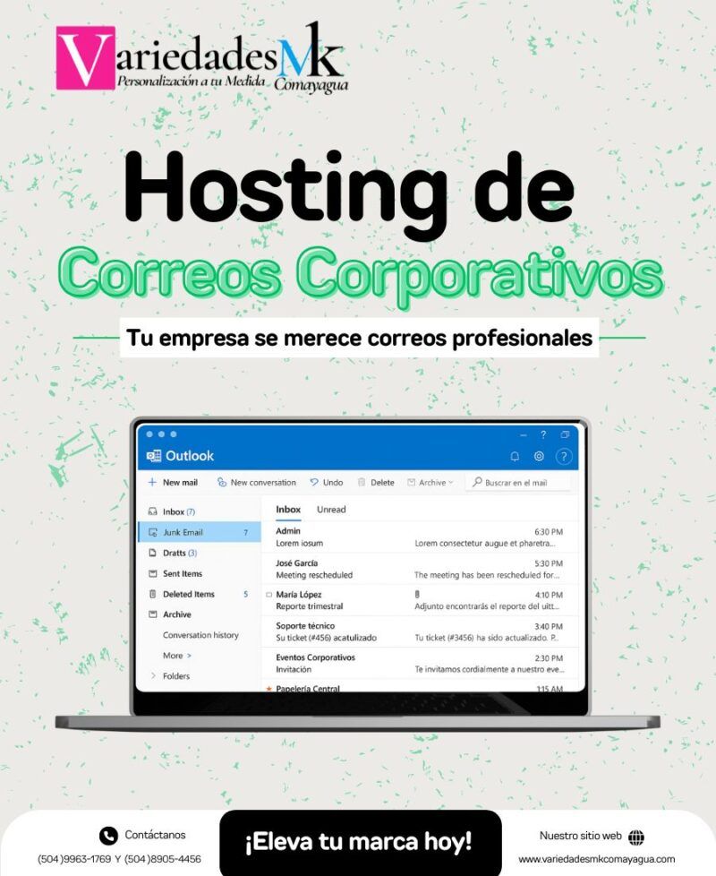 Hosting De Correos Corporativos