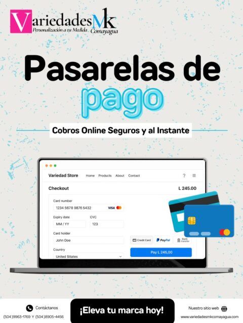 Pasarelas de Pago