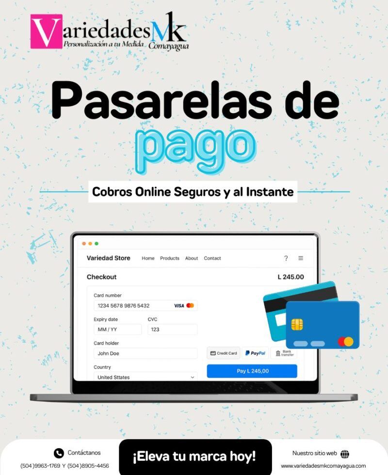 Pasarelas de Pago