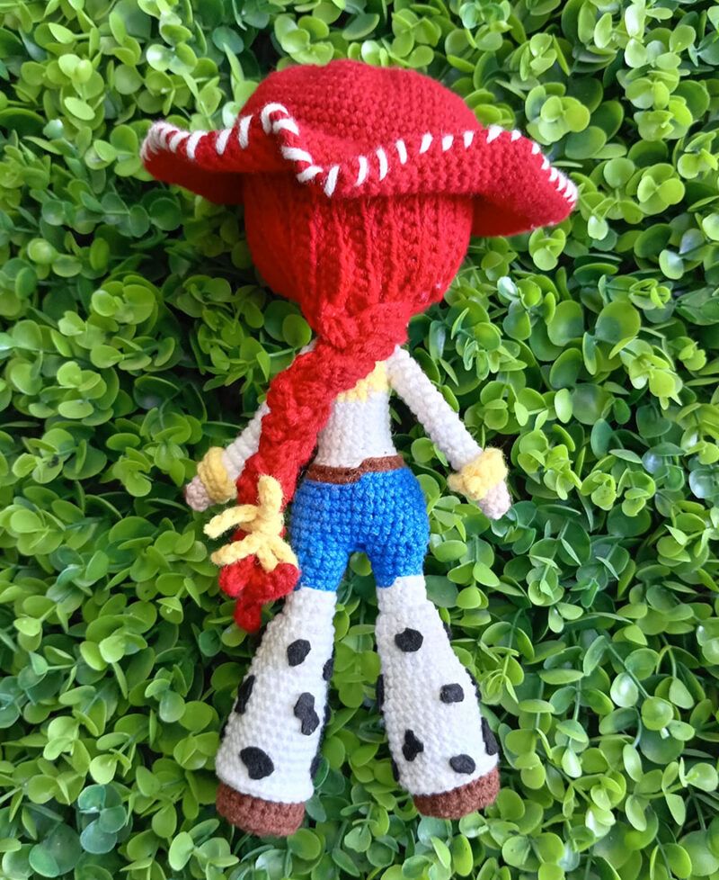 Amigurumi Personalizado Jessie Toy Story - Imagen 4