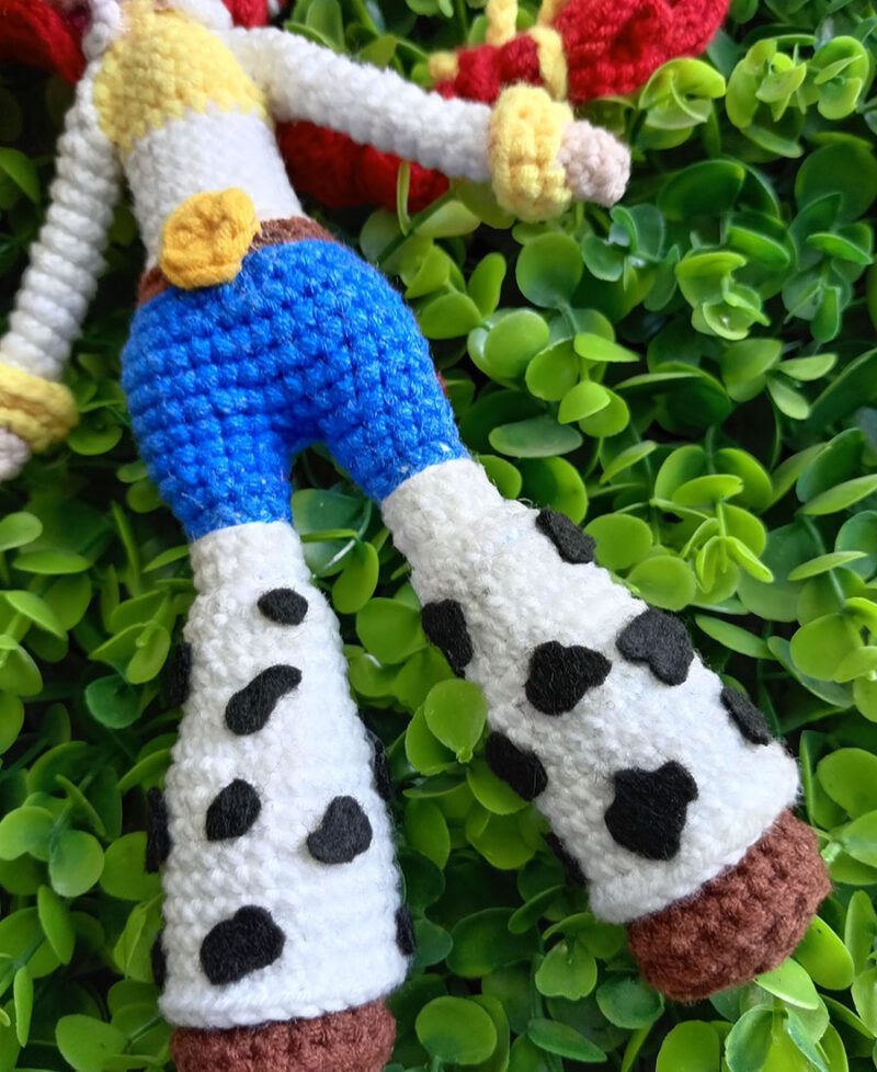 Amigurumi Personalizado Jessie Toy Story - Imagen 3
