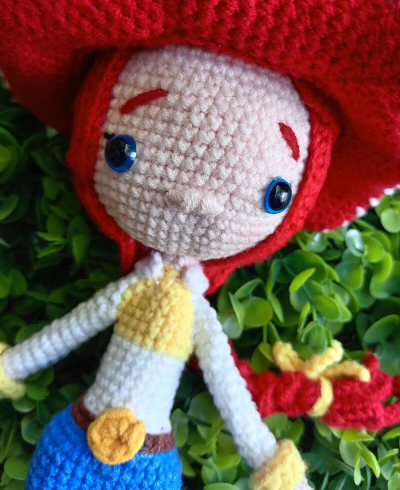 Amigurumi Personalizado Jessie Toy Story - Imagen 2
