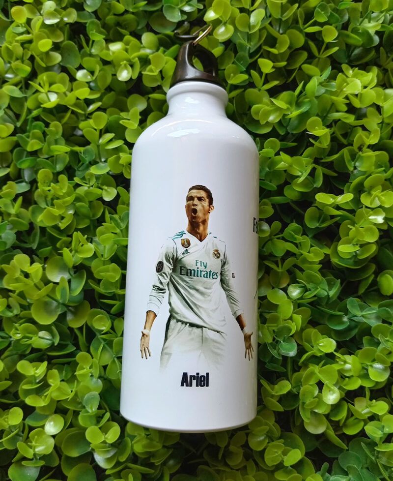 Botella Deportiva Personalizada CR7 - Imagen 3