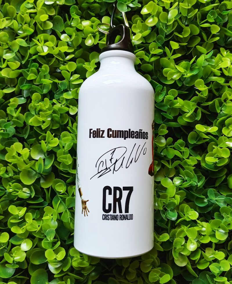 Botella Deportiva Personalizada CR7