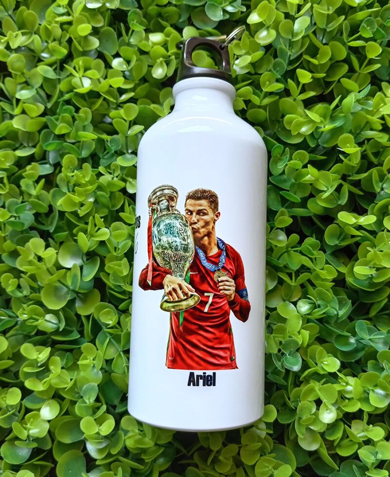 Botella Deportiva Personalizada CR7 - Imagen 2