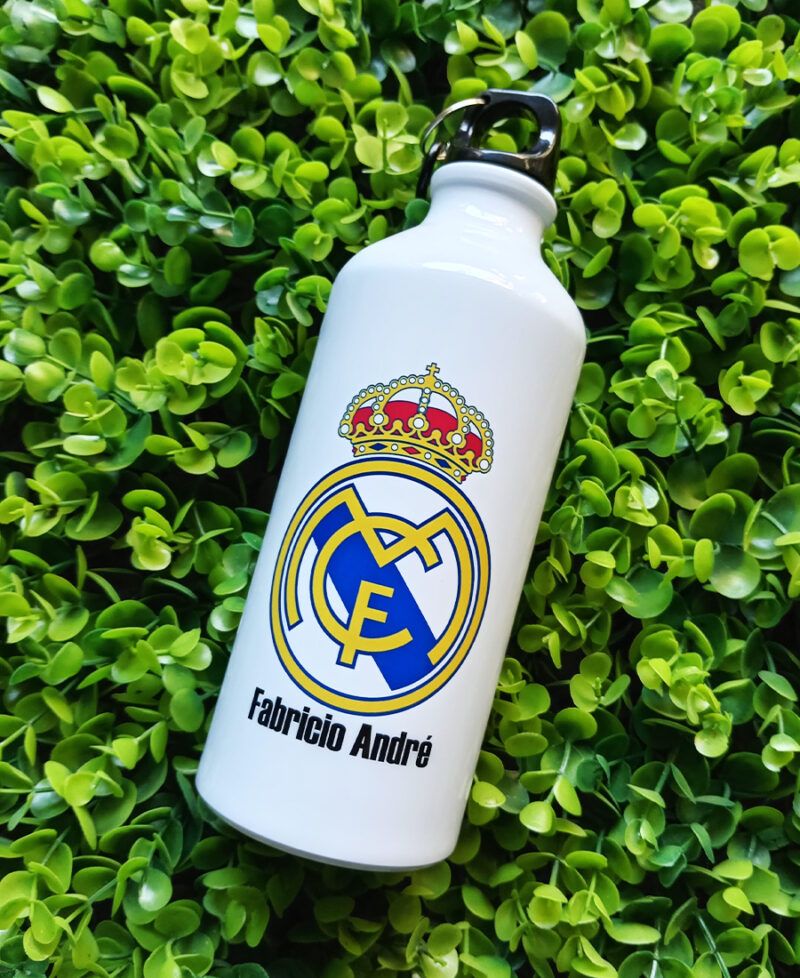 Botella Deportiva Personalizada Real Madrid - Imagen 2