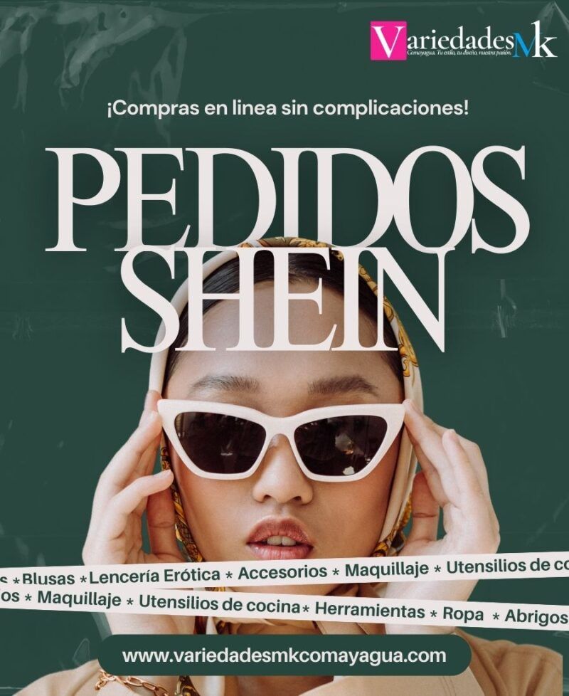 Servicio de Compras y Pedidos Shein Honduras