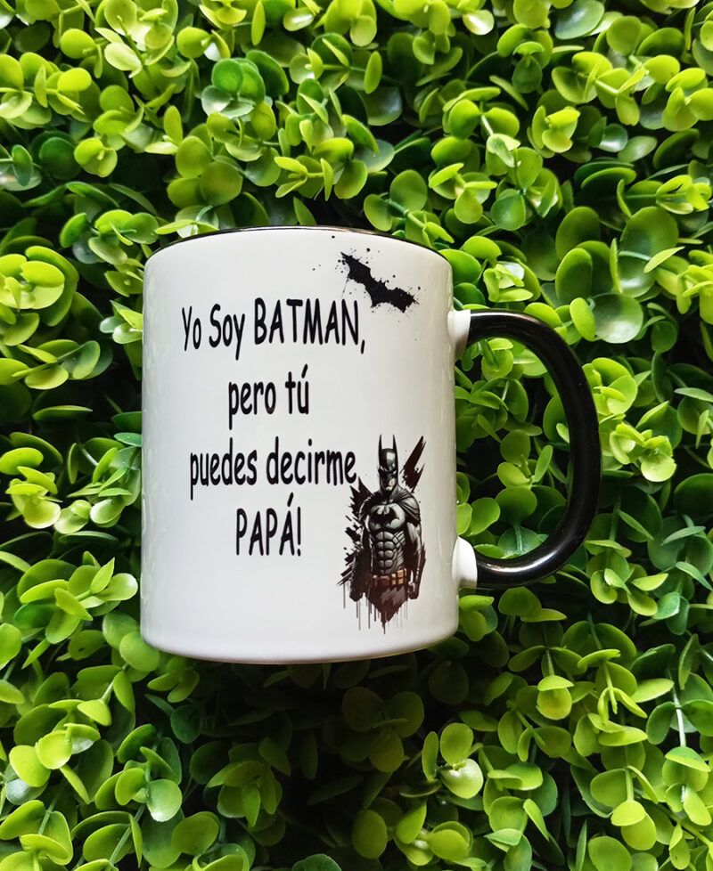 Taza Personalizada Interior de Color Batman - Imagen 3