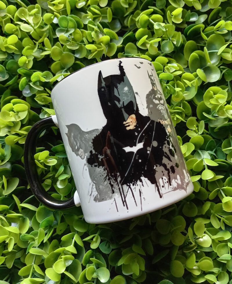 Taza Personalizada Interior de Color Batman - Imagen 2