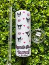 Botella Skinny De Acero Personalizada Kuromi