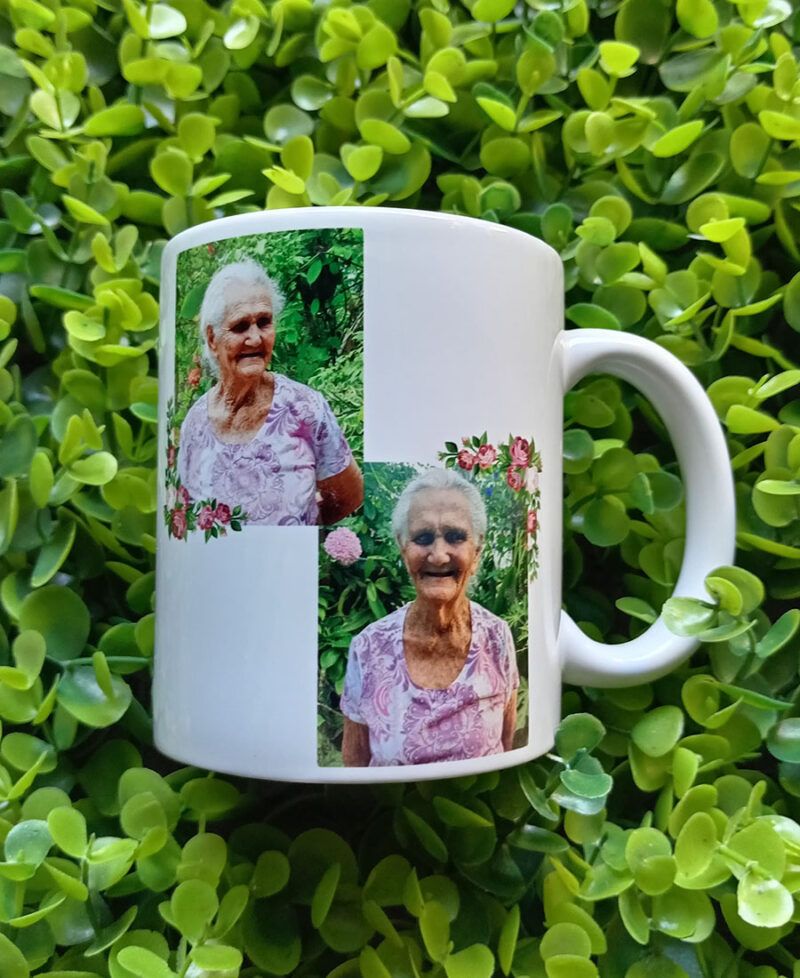 Taza Blanca Personalizada Fabulosos 100 Años - Imagen 2