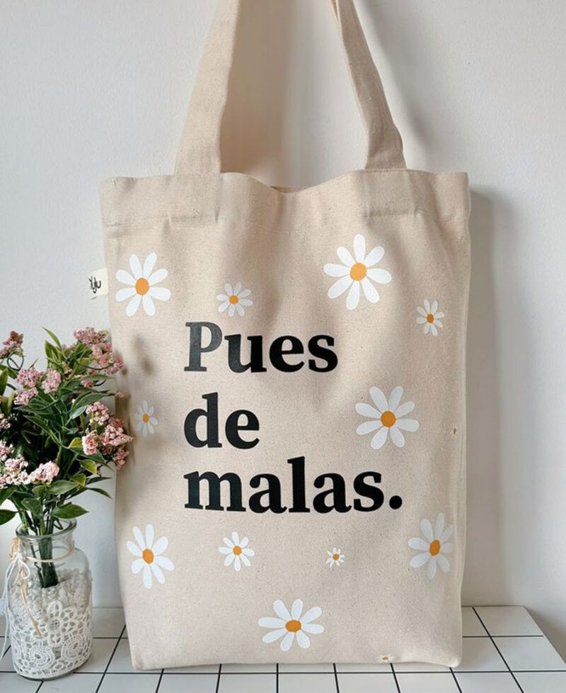 Tote Bag Personalizado Pues De Malas
