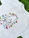 Camisa Blanca Personalizada Mamá e Hijos
