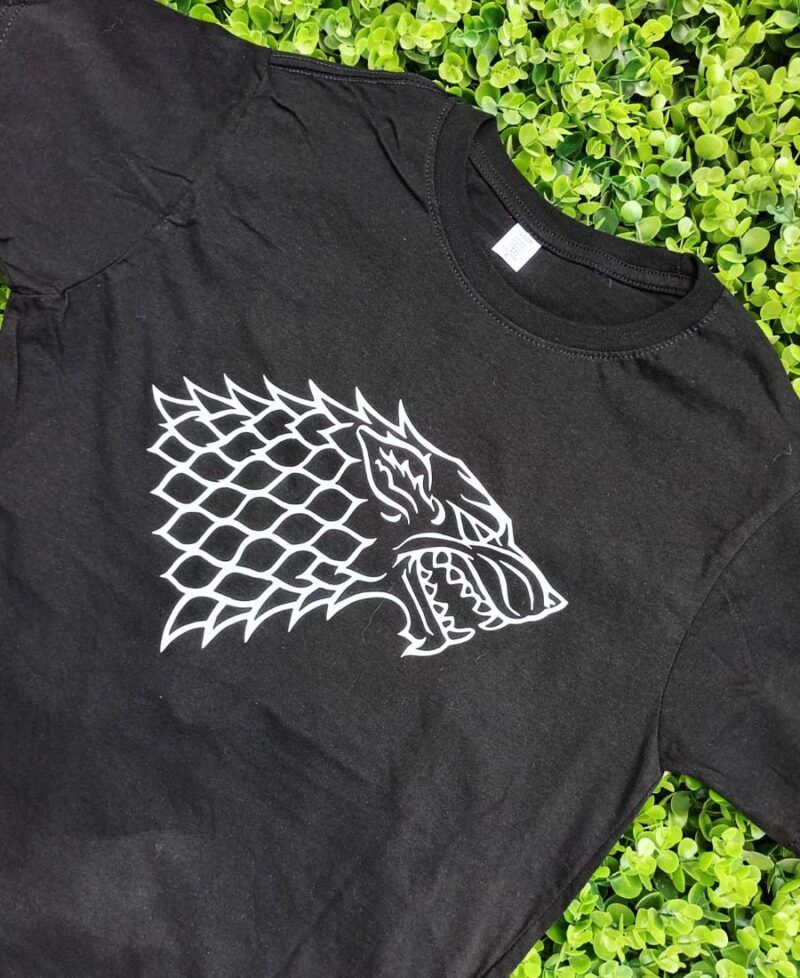 Camisa Personalizada Juego De Tronos Casa Stark