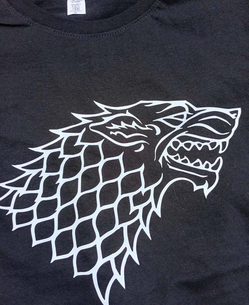 Camisa Personalizada Juego De Tronos Casa Stark - Imagen 3