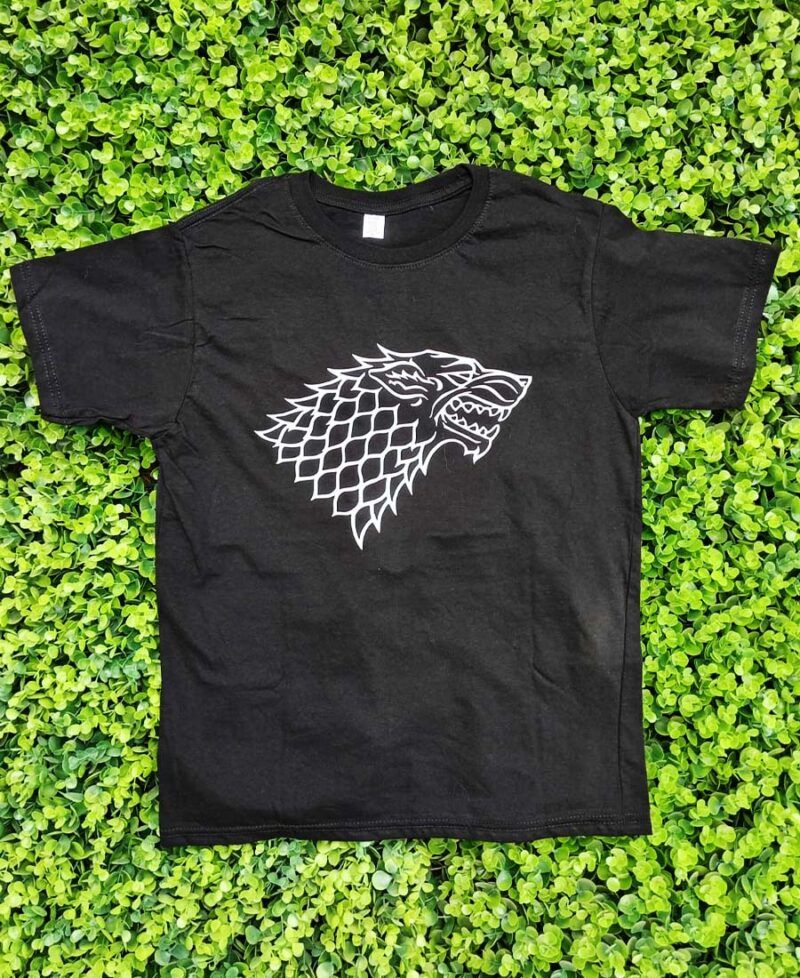 Camisa Personalizada Juego De Tronos Casa Stark - Imagen 2