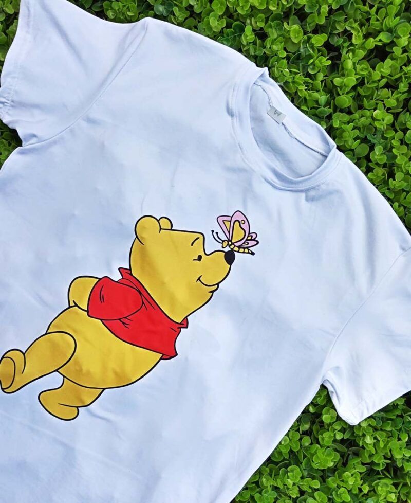 Camisa Personalizada Winnie Pooh