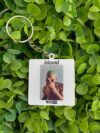 Llavero Cuadrado Personalizado Blond Frank Ocean