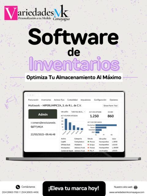 Software De Gestión De Inventarios