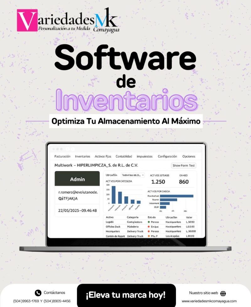 Software De Gestión De Inventarios