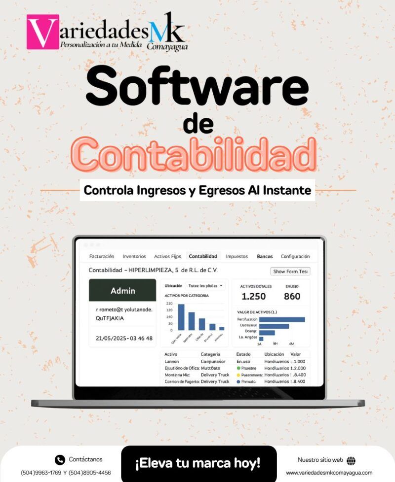 Software De Contabilidad