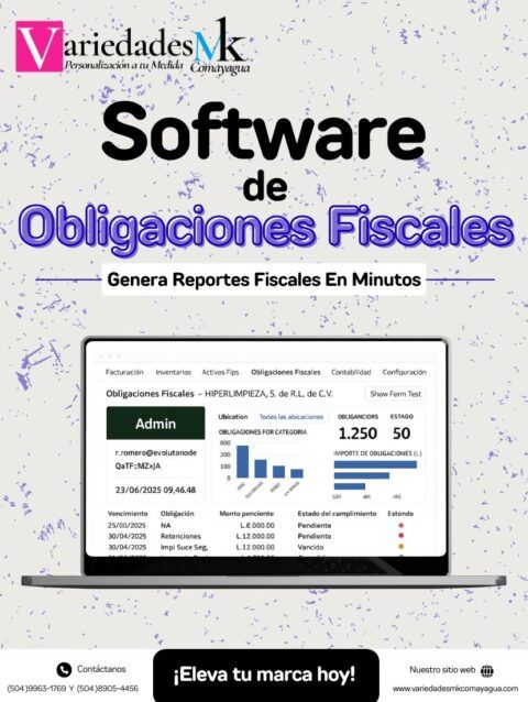 Software De Gestión De Obligaciones Fiscales